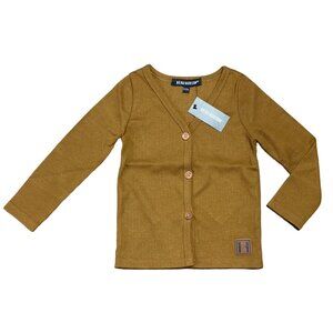 NWT Beau Hudson Biscuit Cardigan 9-12 months
